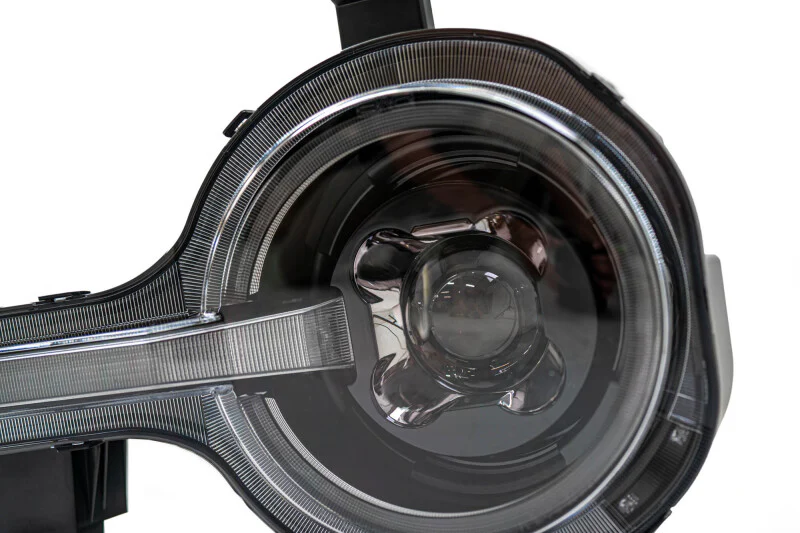 DV8 Offroad 2021-2025 Ford Bronco Black Headlights - Image 8