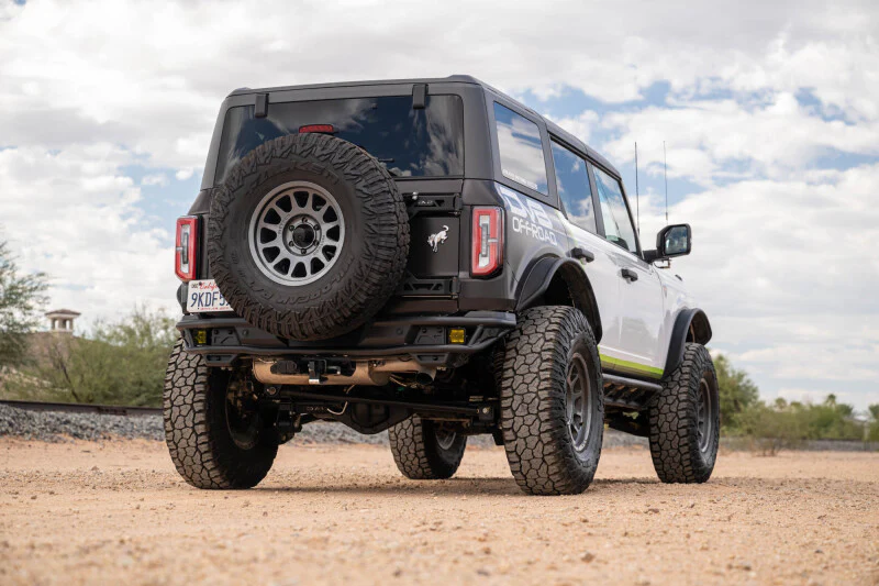 DV8 Offroad 2021-2025 Ford Bronco Rear Tube Bumper - Image 5