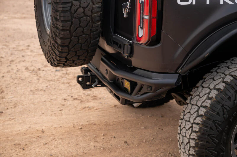 DV8 Offroad 2021-2025 Ford Bronco Rear Tube Bumper - Image 7