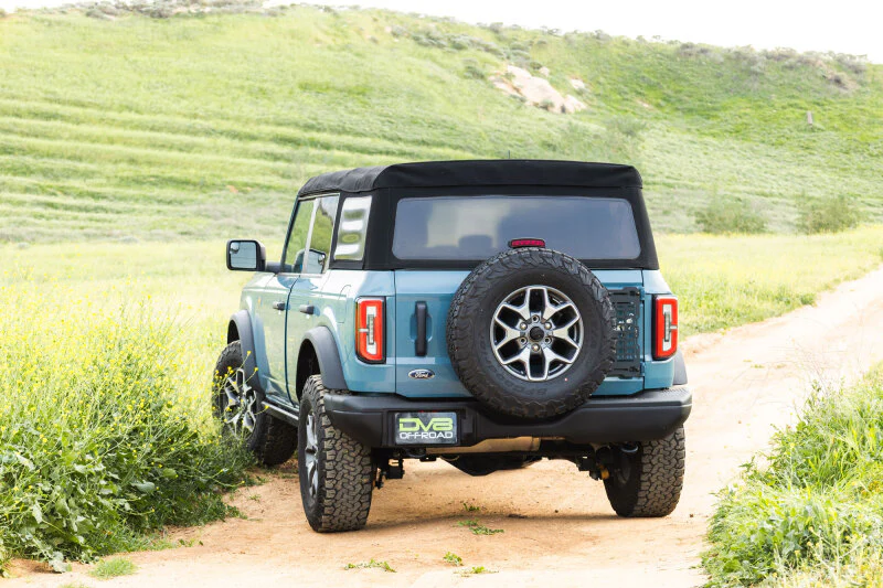 DV8 Offroad 2021-2025 Ford Bronco Tailgate Reinforcement Molle Panel - Image 10