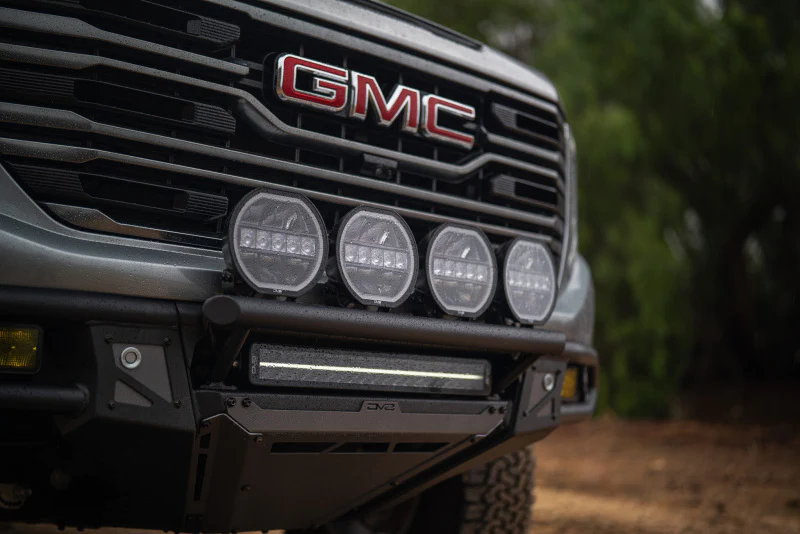 DV8 Offroad 2022-2025 GMC Sierra 1500 Tube Front Bumper - Image 12