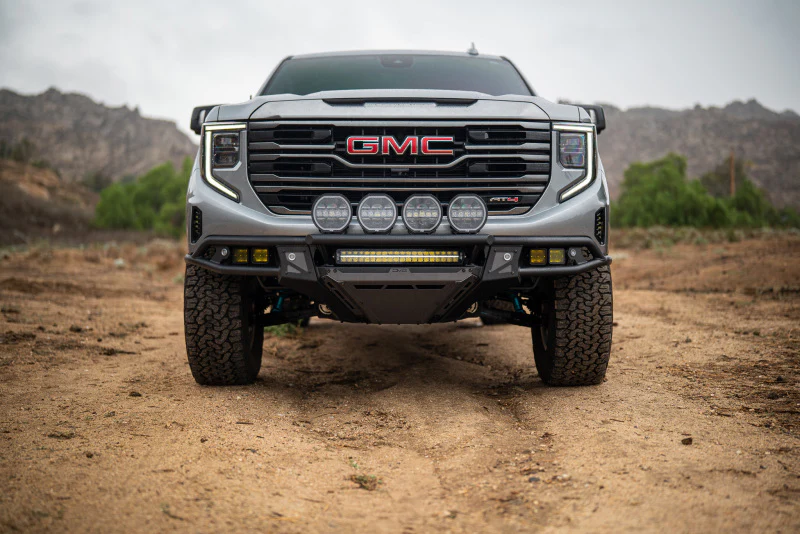 DV8 Offroad 2022-2025 GMC Sierra 1500 Tube Front Bumper - Image 17