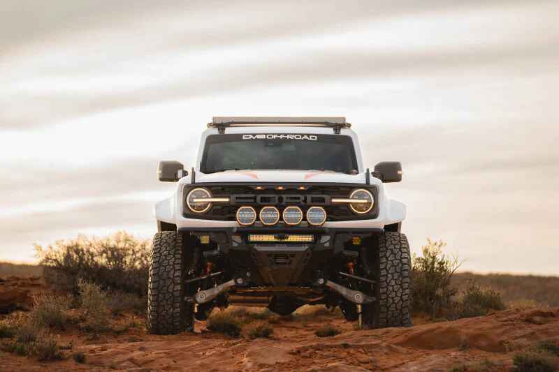 DV8 Offroad 2022+ Ford Bronco Raptor Tube Front Bumper - Image 10