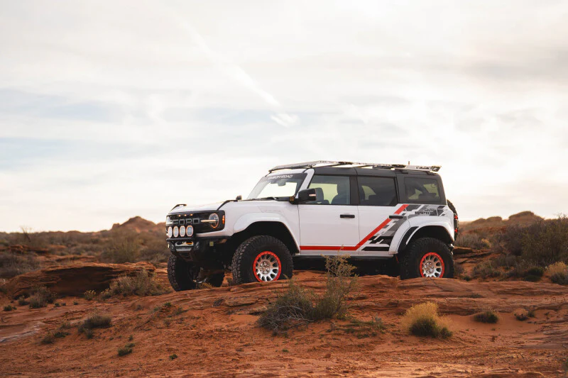 DV8 Offroad 2022+ Ford Bronco Raptor Tube Front Bumper - Image 14