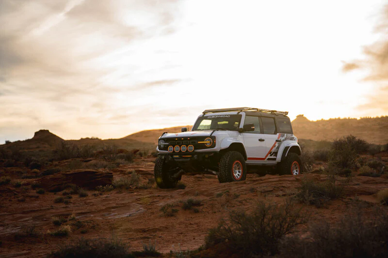 DV8 Offroad 2022+ Ford Bronco Raptor Tube Front Bumper - Image 21