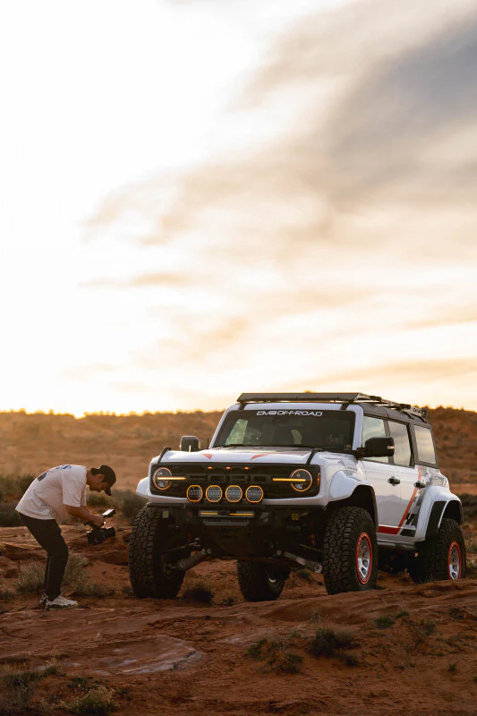 DV8 Offroad 2022+ Ford Bronco Raptor Tube Front Bumper - Image 6