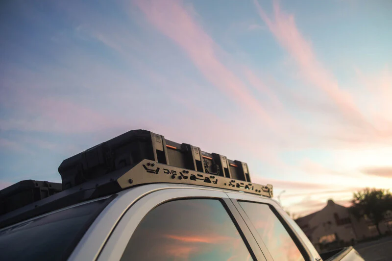 DV8 Offroad 2024-2025 Toyota Tacoma Double Cab Roof Rack - Image 16