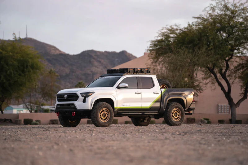 DV8 Offroad 2024-2025 Toyota Tacoma Double Cab Roof Rack - Image 26