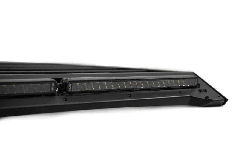 DV8 Offroad 2024-2025 Toyota Tacoma Roof Rack Light Mount - Image 12