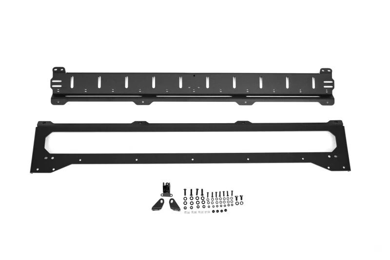 DV8 Offroad 2024-2025 Toyota Tacoma Roof Rack Light Mount - Image 4