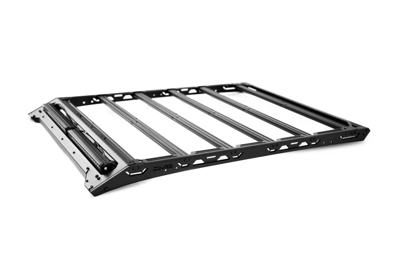 DV8 Offroad 2024-2025 Toyota Tacoma Roof Rack Light Mount - Image 5