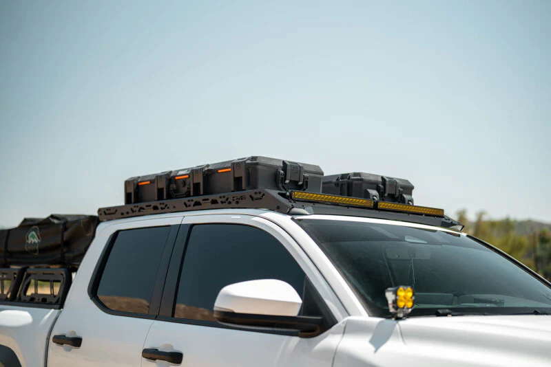 DV8 Offroad 2024-2025 Toyota Tacoma Roof Rack Light Mount - Image 8