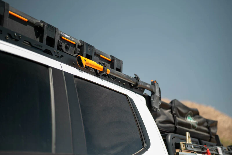 DV8 Offroad 2024-2025 Toyota Tacoma Roof Rack Light Mount - Image 9