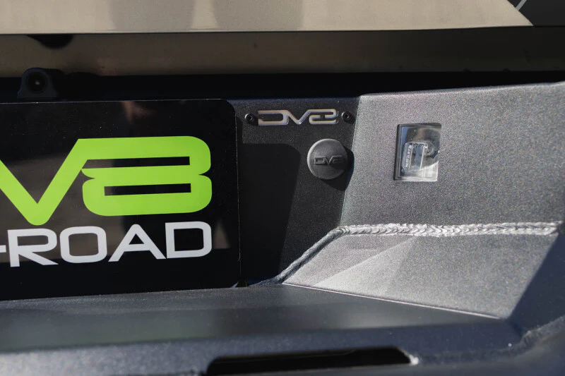 DV8 Offroad 23-26 Chevrolet Colorado/GMC Canyon Tube Rear Bumper - Micro Texture Black Powder Coat - Image 13