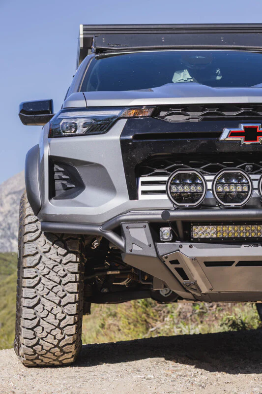 DV8 Offroad 23-26 Chevrolet Colorado ZR2 Tube Front Bumper - Image 12