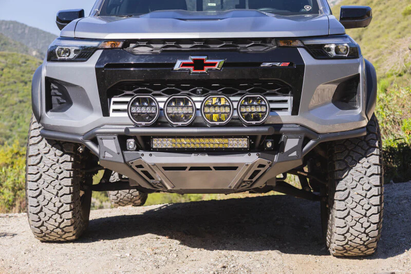 DV8 Offroad 23-26 Chevrolet Colorado ZR2 Tube Front Bumper - Image 18