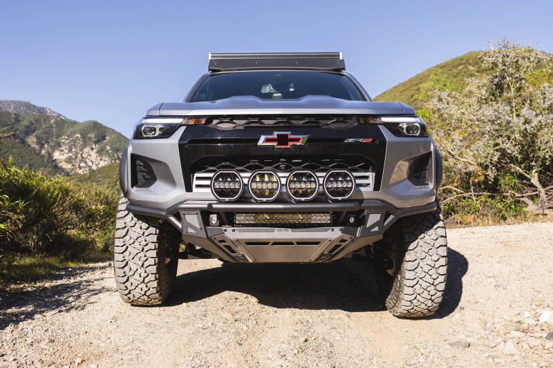 DV8 Offroad 23-26 Chevrolet Colorado ZR2 Tube Front Bumper - Image 24