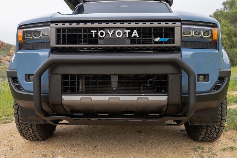 DV8 Offroad 24-26 Toyota Land Cruiser Brush Guard - Front - Image 11