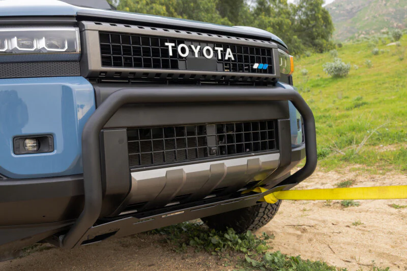 DV8 Offroad 24-26 Toyota Land Cruiser Brush Guard - Front - Image 13