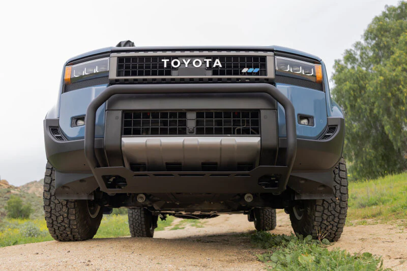 DV8 Offroad 24-26 Toyota Land Cruiser Brush Guard - Front - Image 14