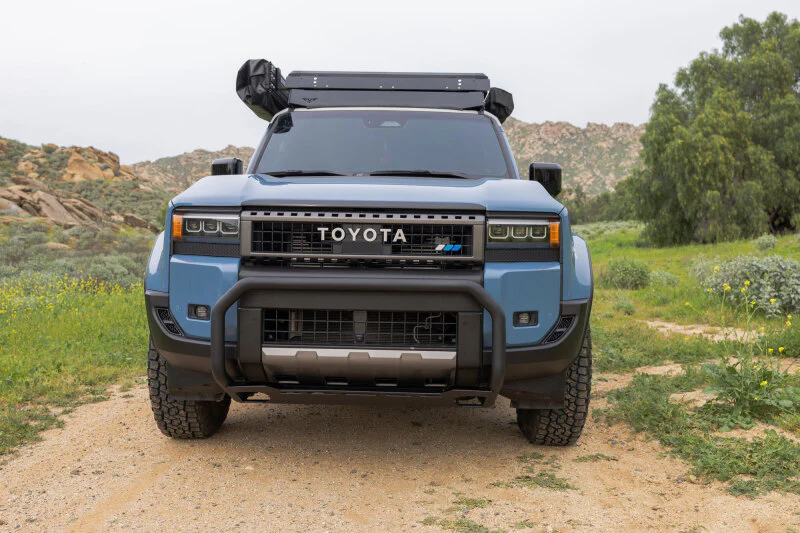 DV8 Offroad 24-26 Toyota Land Cruiser Brush Guard - Front - Image 3