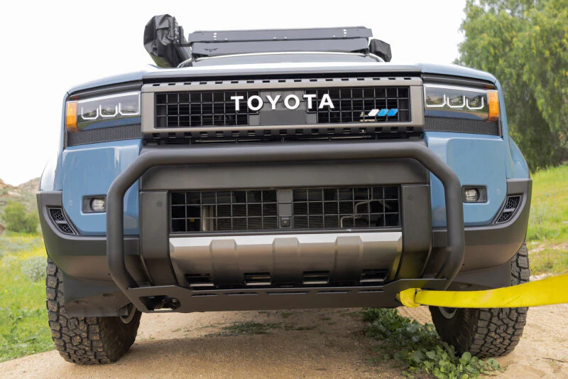 DV8 Offroad 24-26 Toyota Land Cruiser Brush Guard - Front - Image 4