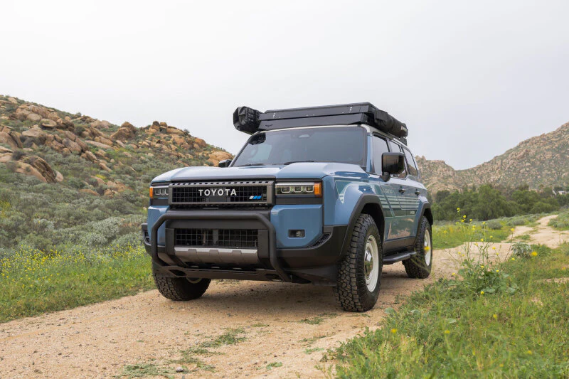 DV8 Offroad 24-26 Toyota Land Cruiser Brush Guard - Front - Image 5