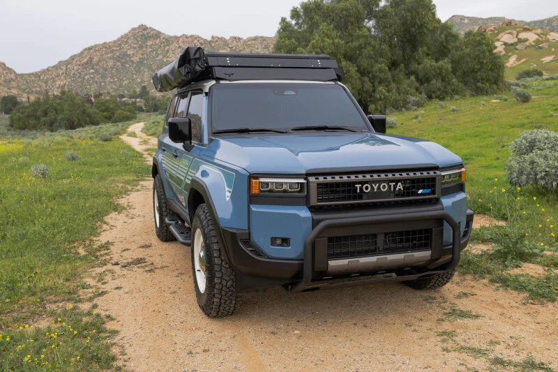 DV8 Offroad 24-26 Toyota Land Cruiser Brush Guard - Front - Image 6