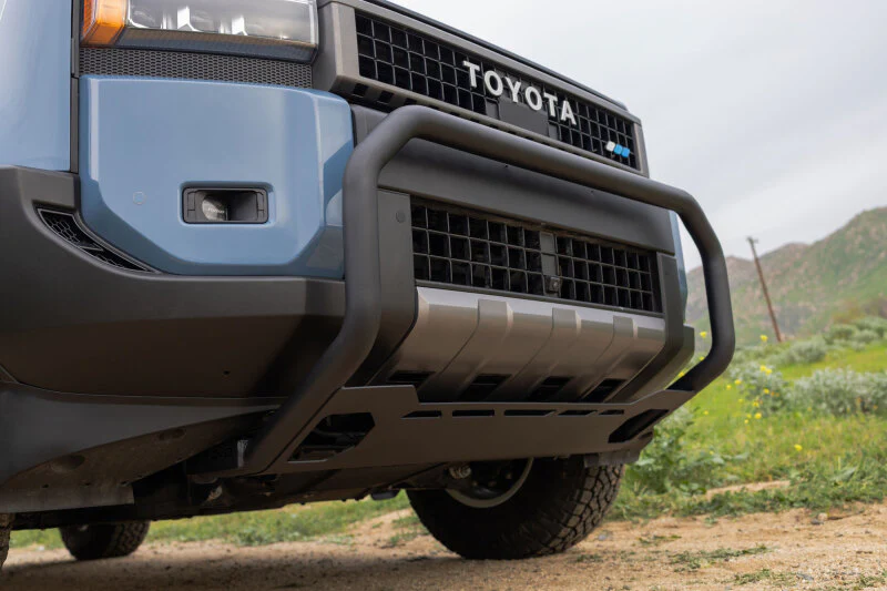 DV8 Offroad 24-26 Toyota Land Cruiser Brush Guard - Front - Image 7