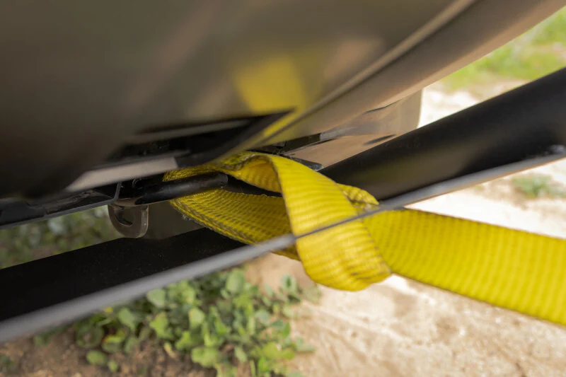 DV8 Offroad 24-26 Toyota Land Cruiser Brush Guard - Front - Image 9