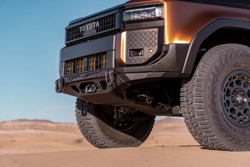 DV8 Offroad 24-26 Toyota Land Cruiser Spec Series Front Bumper - Image 10