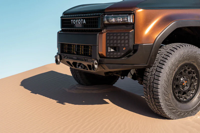 DV8 Offroad 24-26 Toyota Land Cruiser Spec Series Front Bumper - Image 11