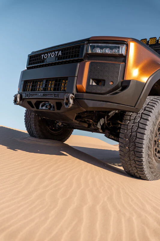 DV8 Offroad 24-26 Toyota Land Cruiser Spec Series Front Bumper - Image 12