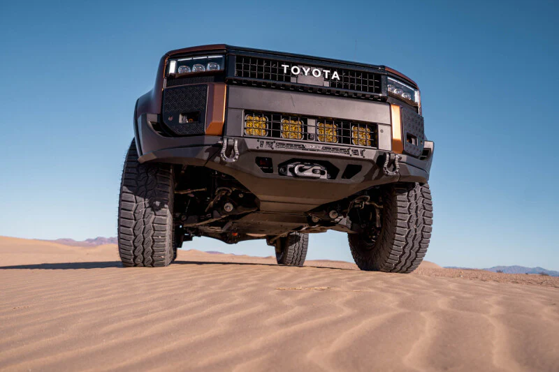 DV8 Offroad 24-26 Toyota Land Cruiser Spec Series Front Bumper - Image 13