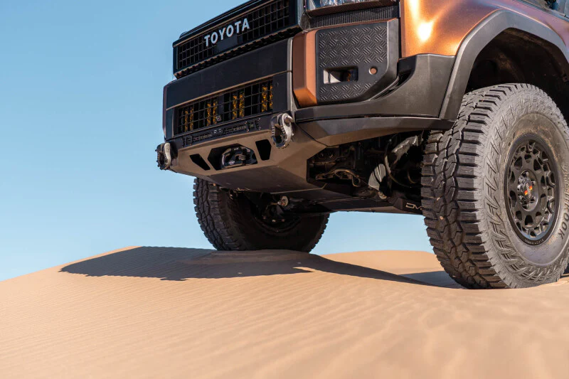 DV8 Offroad 24-26 Toyota Land Cruiser Spec Series Front Bumper - Image 14