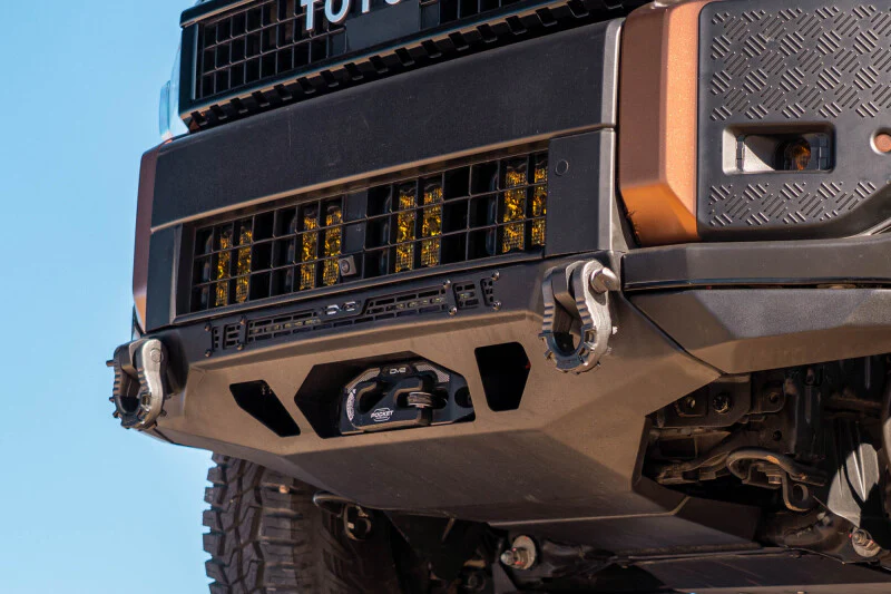 DV8 Offroad 24-26 Toyota Land Cruiser Spec Series Front Bumper - Image 15