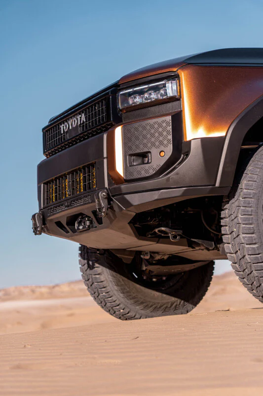 DV8 Offroad 24-26 Toyota Land Cruiser Spec Series Front Bumper - Image 17