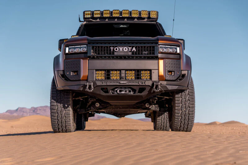 DV8 Offroad 24-26 Toyota Land Cruiser Spec Series Front Bumper - Image 18
