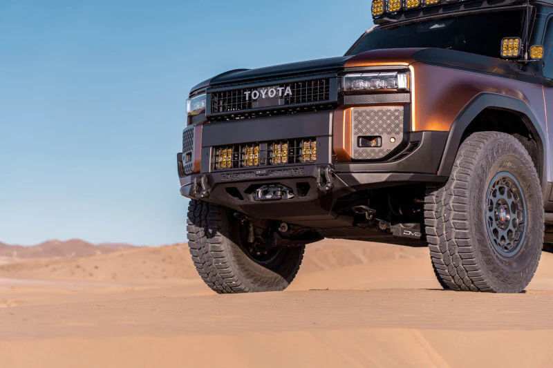 DV8 Offroad 24-26 Toyota Land Cruiser Spec Series Front Bumper - Image 19