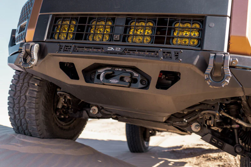 DV8 Offroad 24-26 Toyota Land Cruiser Spec Series Front Bumper - Image 3