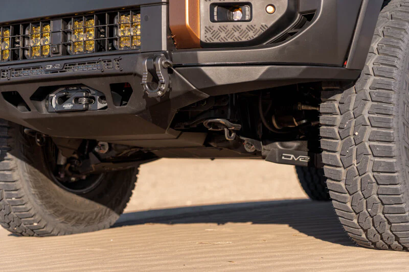 DV8 Offroad 24-26 Toyota Land Cruiser Spec Series Front Bumper - Image 6