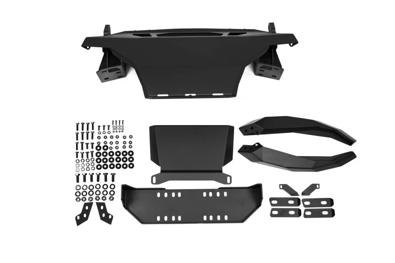 DV8 Offroad 24-26 Toyota Land Cruiser Spec Series Front Bumper - Image 7