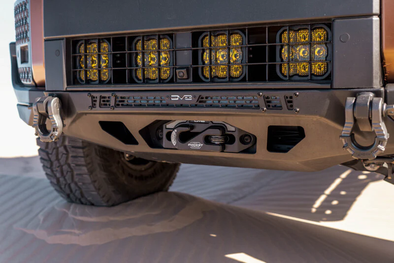 DV8 Offroad 24-26 Toyota Land Cruiser Spec Series Front Bumper - Image 9