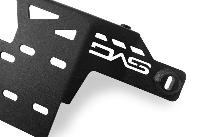 DV8 Offroad 25-26 Toyota 4Runner i-Force MAX Compressor Mount - Micro Texture Black Powder Coat - Image 9
