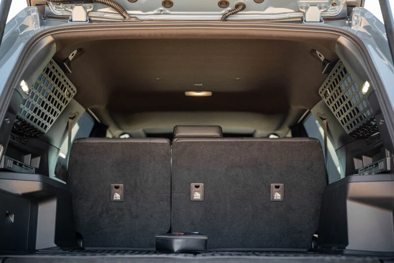 DV8 Offroad 25-26 Toyota 4Runner Rear Window Pocket Molle Panel - Image 12