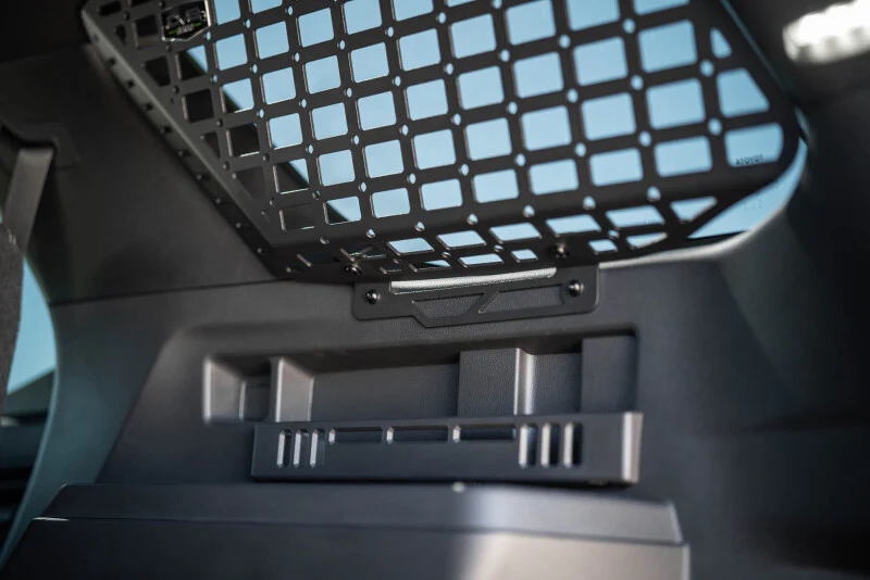 DV8 Offroad 25-26 Toyota 4Runner Rear Window Pocket Molle Panel - Image 5