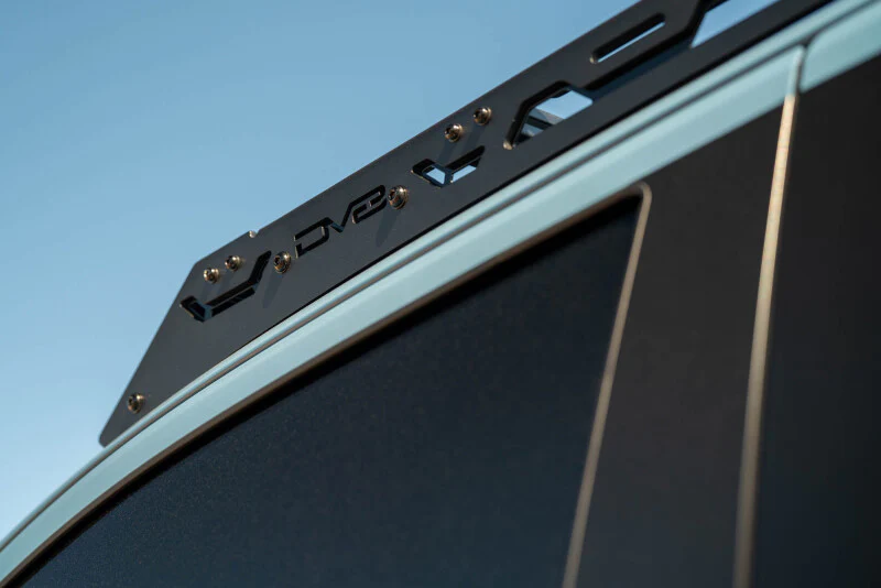 DV8 Offroad 25-26 Toyota 4Runner Roof Rack Light Cutout Fairing (Use w/ PN RRTF3-02) - Image 11