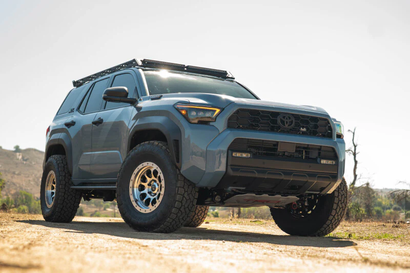 DV8 Offroad 25-26 Toyota 4Runner Roof Rack Light Cutout Fairing (Use w/ PN RRTF3-02) - Image 2