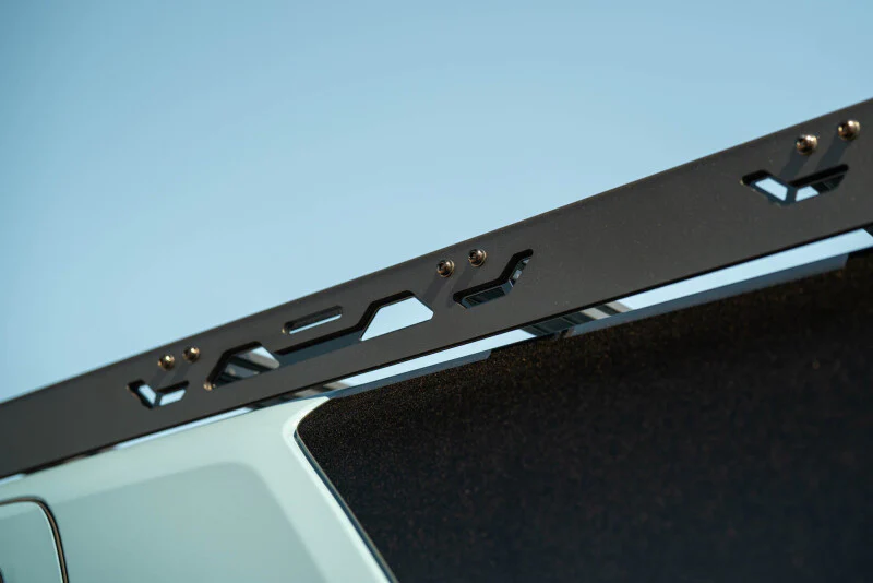 DV8 Offroad 25-26 Toyota 4Runner Roof Rack Light Cutout Fairing (Use w/ PN RRTF3-02) - Image 3