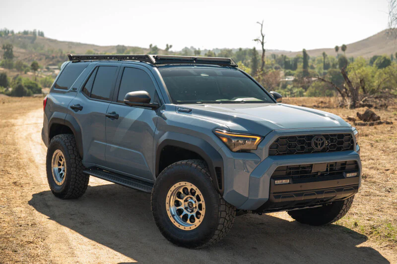 DV8 Offroad 25-26 Toyota 4Runner Roof Rack Light Cutout Fairing (Use w/ PN RRTF3-02) - Image 4